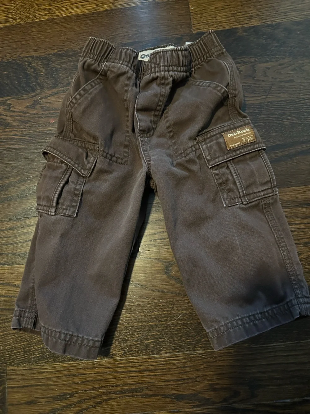 OshKosh B'gosh Brown Cargo Pants for Kids